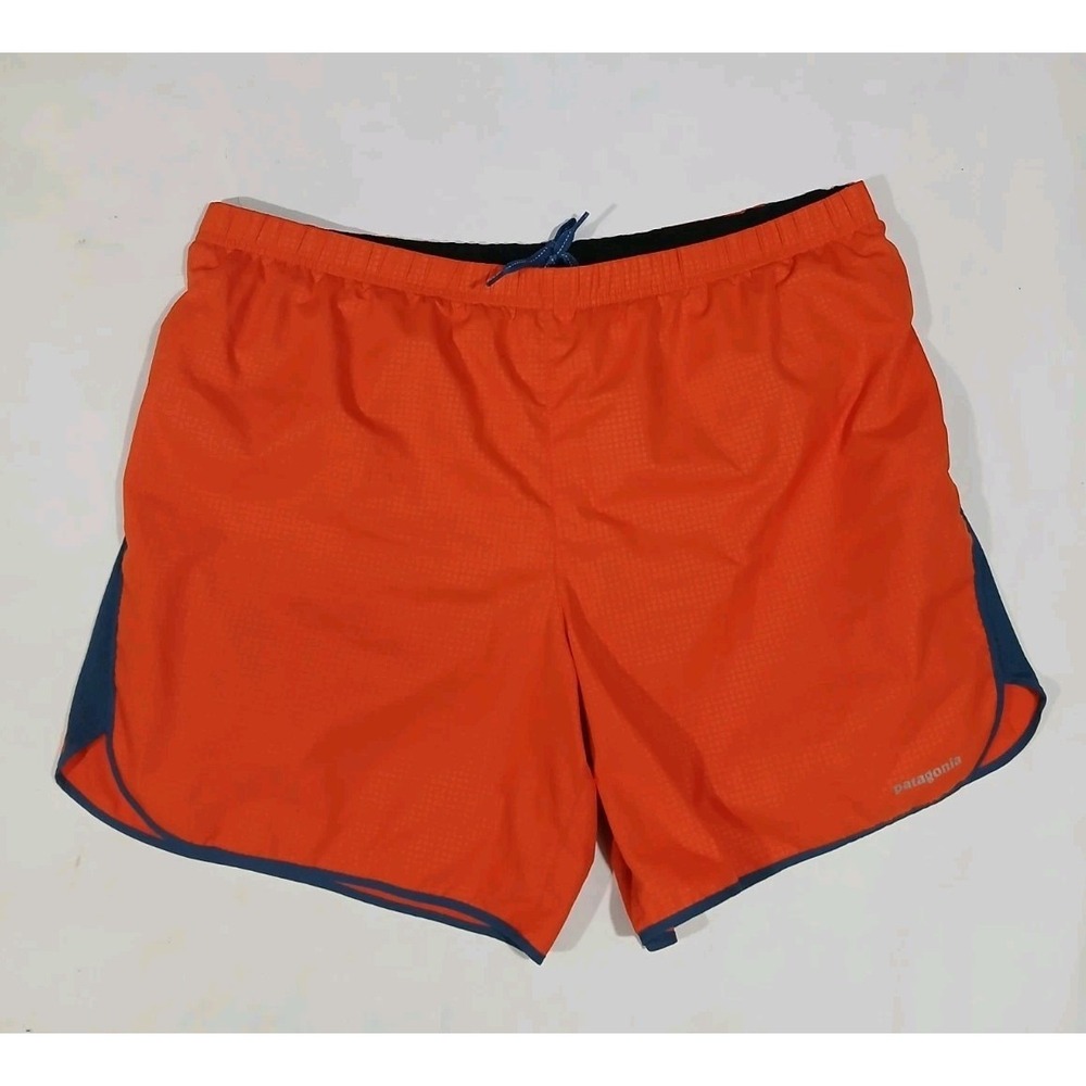 Patagonia Strider Shorts 7" Size XL Lined Quick Dry Run Active Outdoors